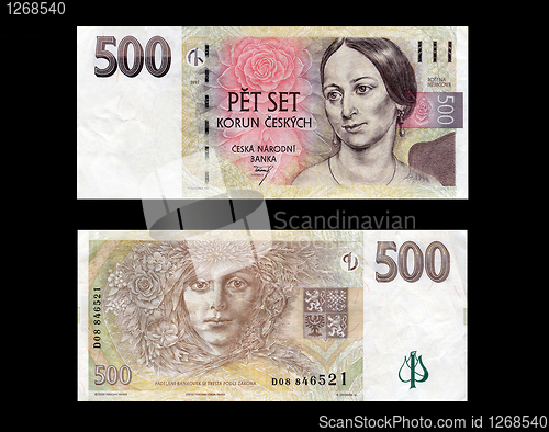 Image of Czech money