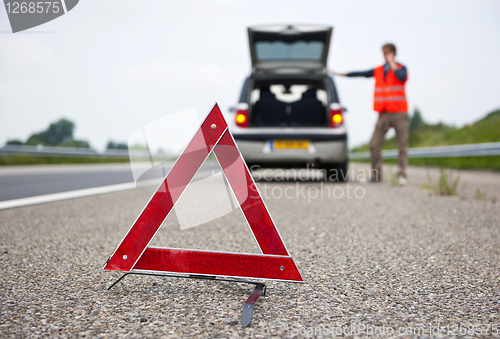 Image of Warning triangle