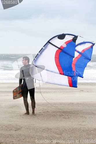 Image of Kite Surfer