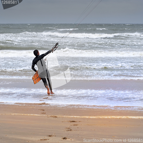 Image of Kite surfer