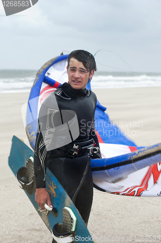 Image of Kite surfer