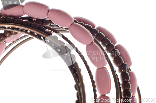 Image of Bracelets close up
