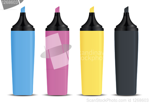 Image of CMYK marker