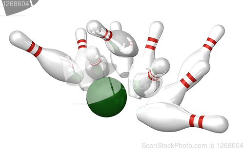 Image of bowling