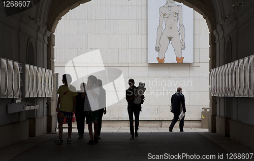 Image of Museum area Vienna