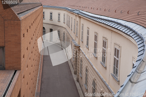 Image of Tranquil alley Vienna
