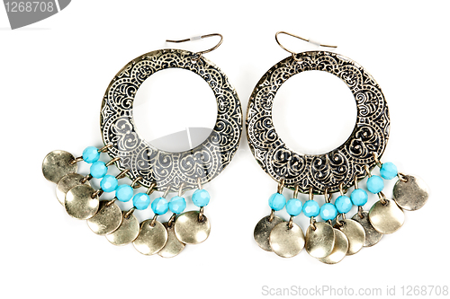 Image of pair of beautiful earrings