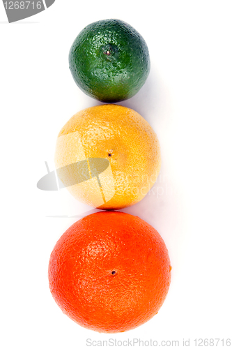 Image of orange lemon lime