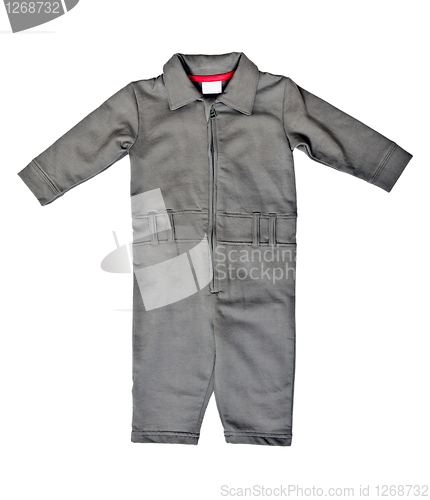 Image of Gray romper