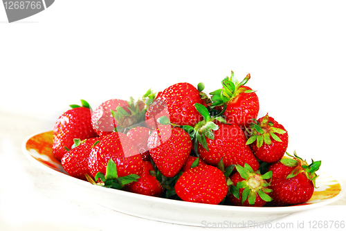 Image of Appetizing strawberries