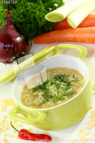 Image of Alphabet soup