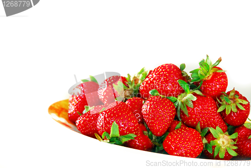 Image of Appetizing strawberries