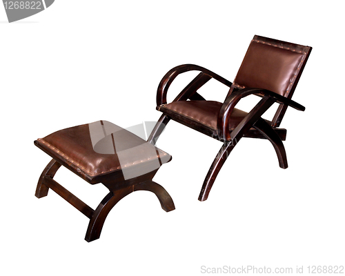 Image of Old relaxation chair