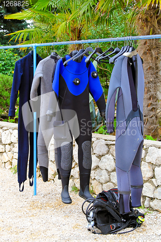 Image of Scuba suit