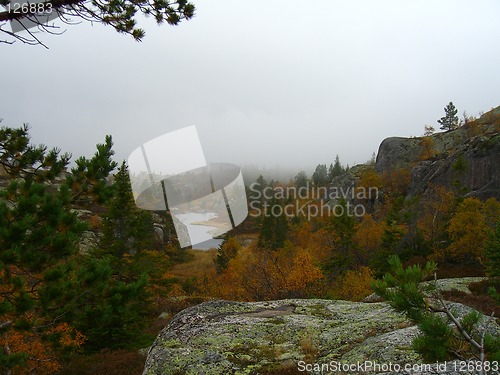 Image of Autumn in mountain