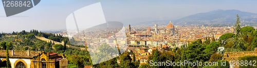 Image of Florence Tuscany panorama