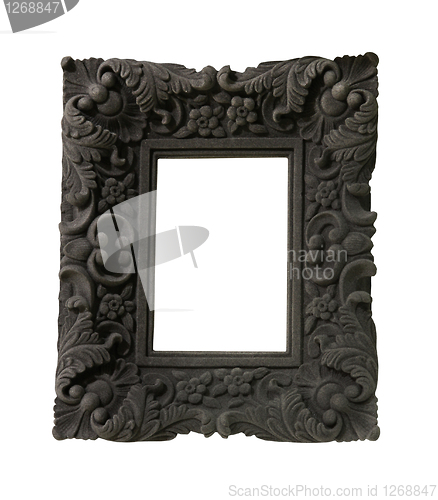 Image of Velvet frame