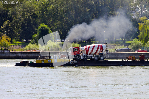 Image of Concrete truck