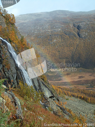 Image of Søtelifossen / The Søteli Falls