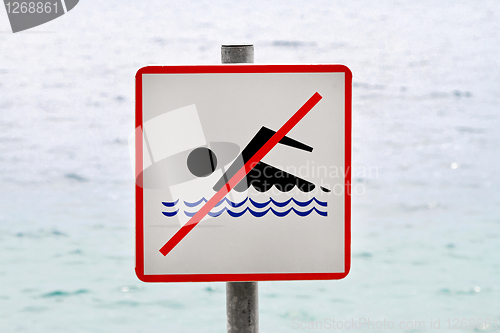 Image of No swim