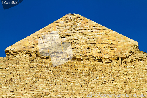 Image of Pyramide Khafre top