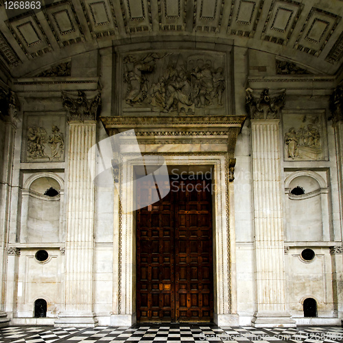 Image of Church entrance