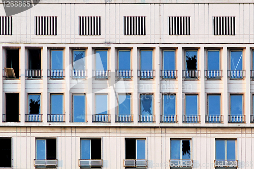 Image of Broken windows