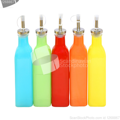 Image of Kitchenware bottles