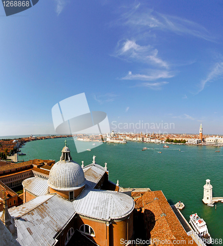 Image of Aerial Venice