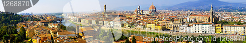 Image of Florence panorama