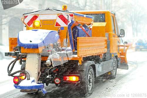 Image of Snow plow