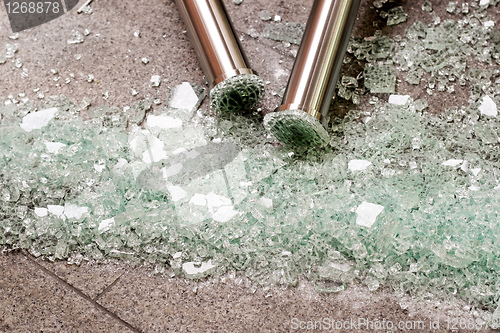 Image of Broken glass