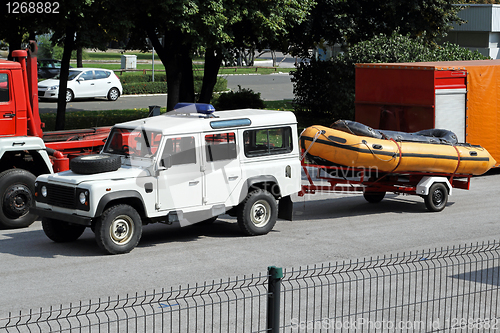 Image of Rescue boat