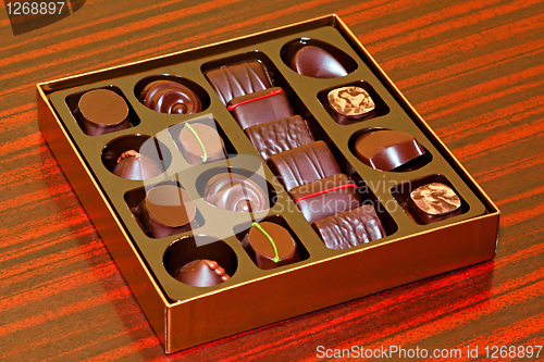 Image of Praline box