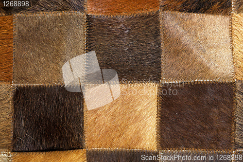 Image of Brown fur
