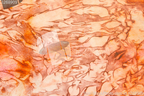 Image of Tanned leather