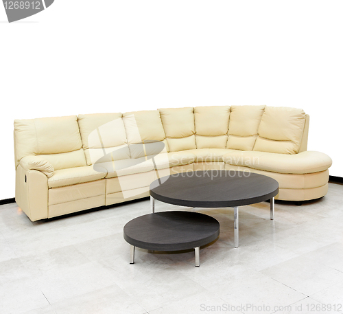 Image of Corner settee