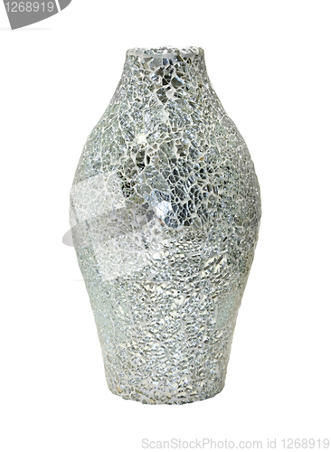 Image of Glittering vase