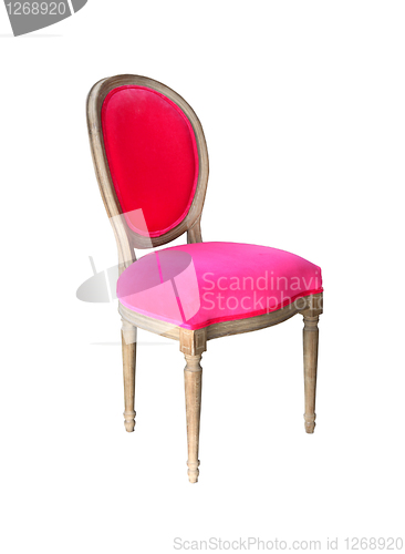 Image of Pink chair