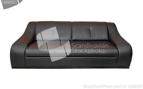 Image of Sofa isolated