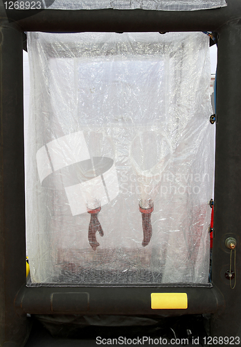 Image of Biohazard wash station