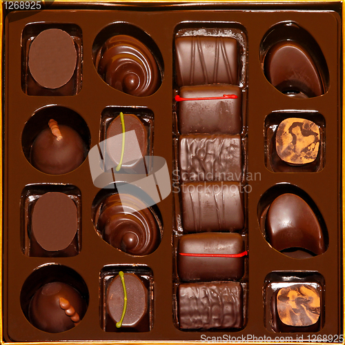 Image of Belgian praline