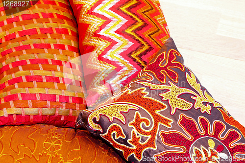 Image of Colourful pillows