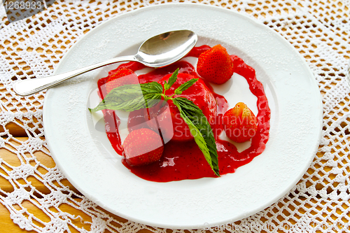 Image of Desert panna cotta