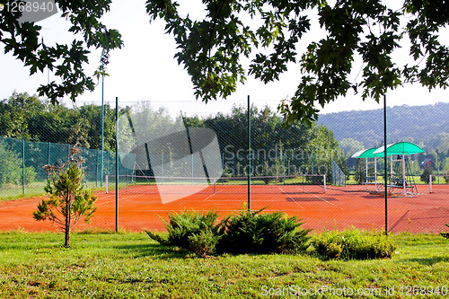 Image of Tennis court