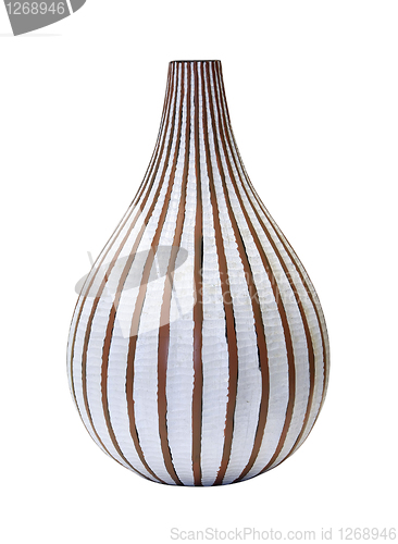 Image of Pottery vase