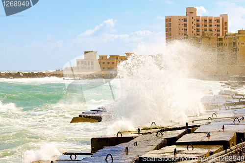 Image of Breakwater Alexandria