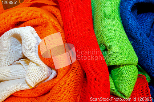 Image of Color cloth