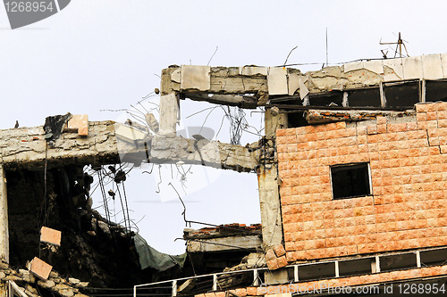 Image of Collapsed building