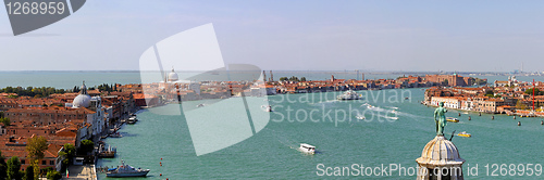 Image of Giudecca canal Venice